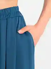 Костюм  атласный брючный