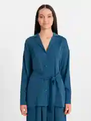 Костюм  атласный брючный