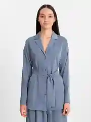 Костюм  атласный брючный