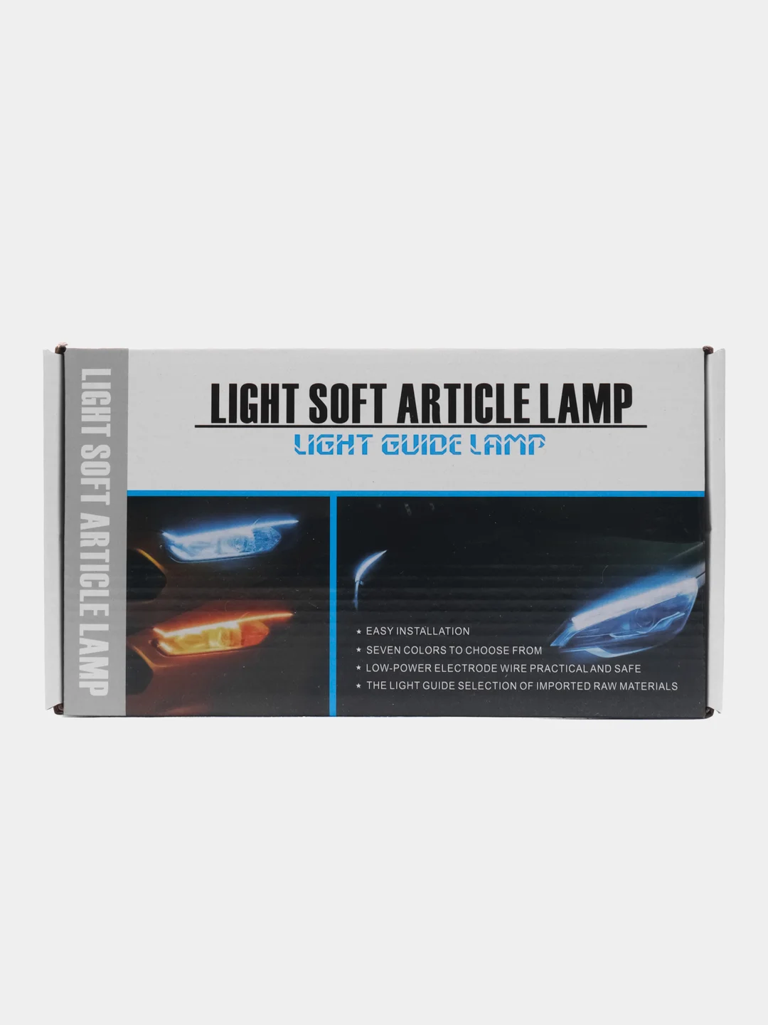 Светодиодная лента в фары с бегущим поворотником LED, ДХО