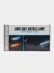 Светодиодная лента в фары с бегущим поворотником LED, ДХО
