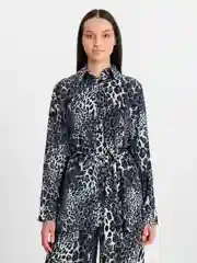 Костюм атласный брючный