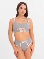 Серый женское белье