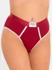 Бордовый женское белье
