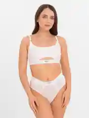 Белый женское белье