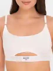 Белый женское белье