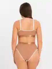 Бежевый женское белье