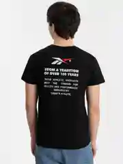 Черный футболка мужская