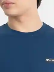 Темно-синий футболка с логотипом New Balance