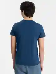 Темно-синий футболка с логотипом New Balance