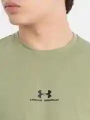 Оливковый футболка мужская UnderAmor