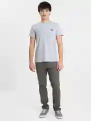 Белый футболка мужская
