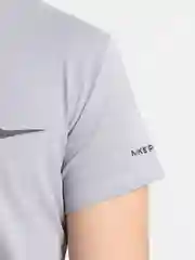 Серый меланж футболка мужская