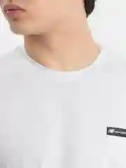 Бежевый футболка с логотипом New Balance
