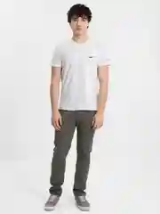 Белый футболка мужская