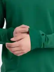 Лазурный свитшот без флиса