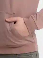 Кремовый худи мужское без флиса