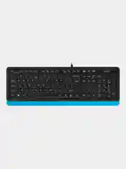 Серый клавиатура проводная A4Tech Fstyler FK10