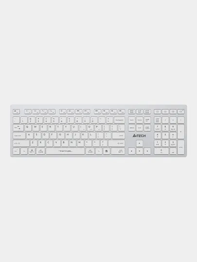 Беспроводная клавиатура A4Tech Fstyler FBX50C, Slim