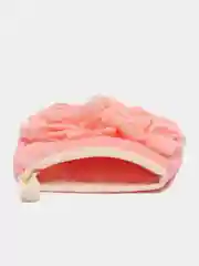 Розовый мочалка рукавица для тела
