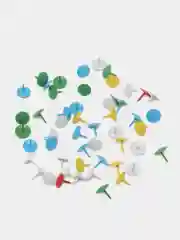 Кнопки канцелярские, 12 мм, 50 штук