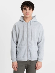 TrendD / Худи мужское серое Unisex