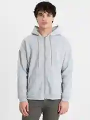 TrendD / Худи мужское серое Unisex
