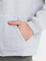 TrendD / Худи мужское серое Unisex