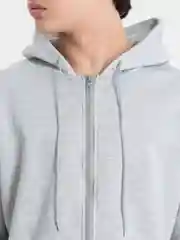 TrendD / Худи мужское серое Unisex