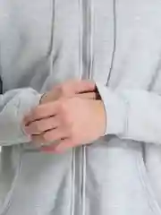 TrendD / Худи мужское серое Unisex