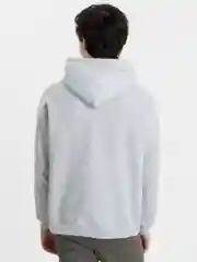 TrendD / Худи мужское серое Unisex