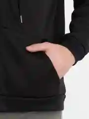 TrendD / Худи мужское черное Unisex