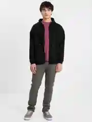 TrendD / Худи мужское черное Unisex