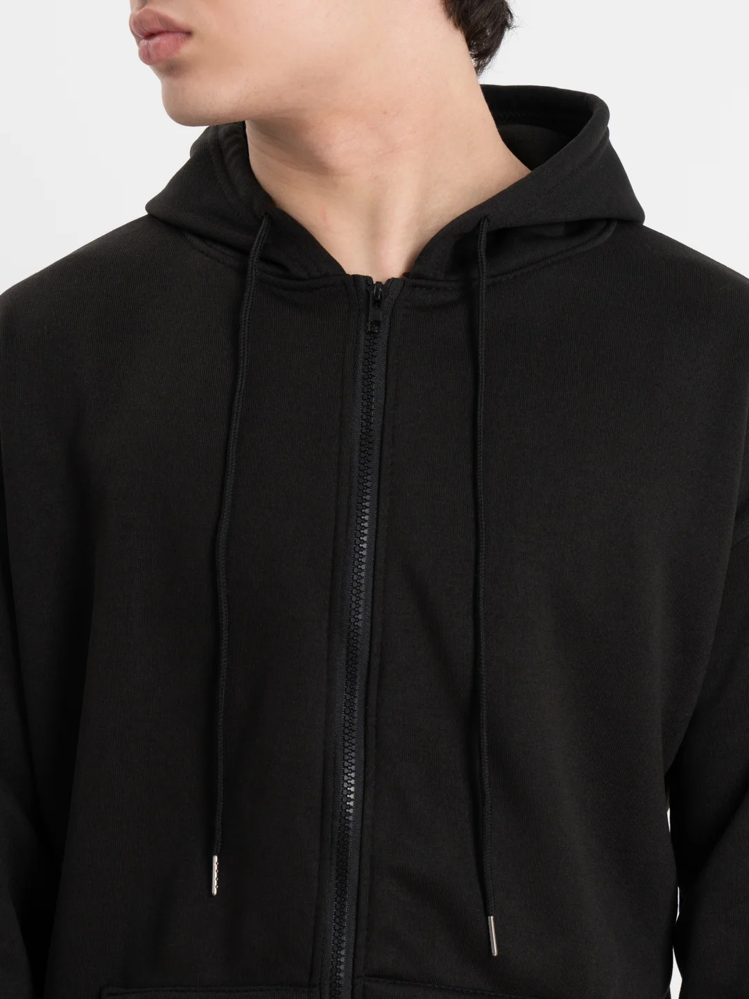 TrendD / Худи мужское черное Unisex
