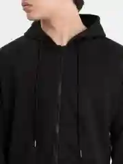 TrendD / Худи мужское черное Unisex