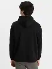TrendD / Худи мужское черное Unisex