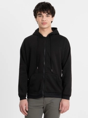 TrendD / Худи мужское черное Unisex