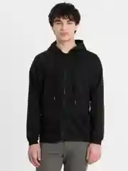TrendD / Худи мужское черное Unisex