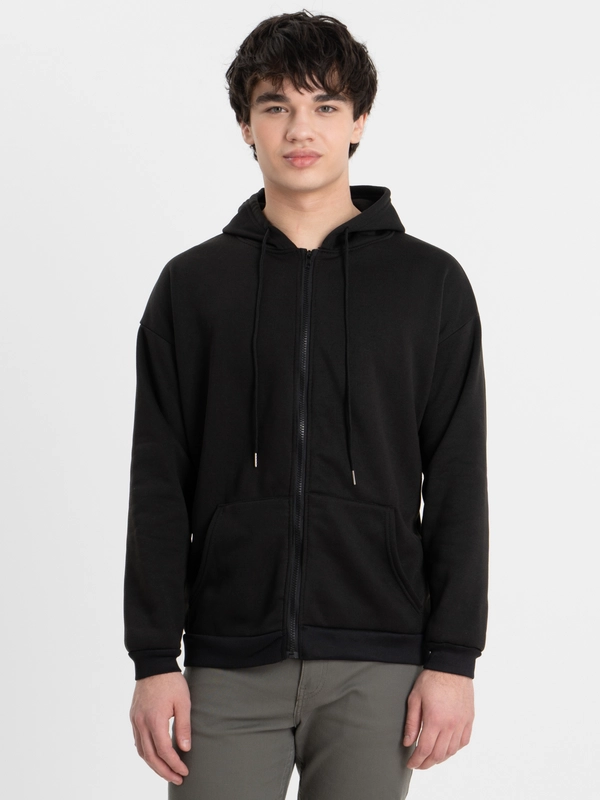 TrendD / Худи мужское черное Unisex