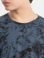 Угольный футболка мужская хлопковая