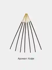 Карамельный благовония индийские натуральные, агарбатти, ароматические палочки, сандал, агарово дерево