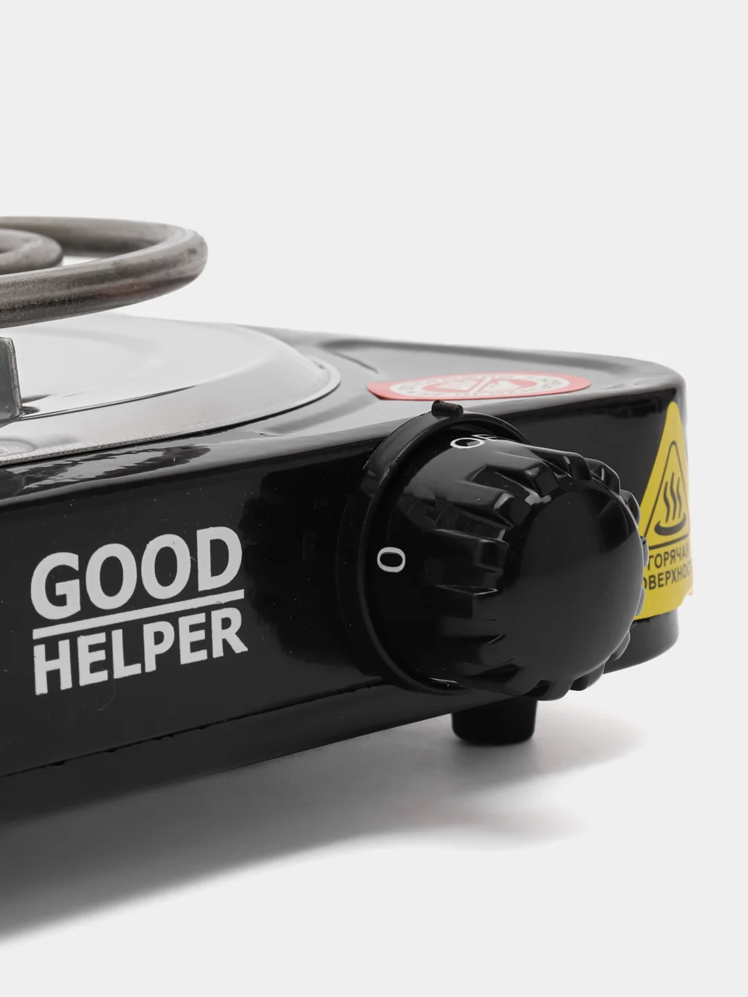 Плитка электрическая настольная с индикатором работы GOODHELPER ES-10T11,5 режимов нагрева