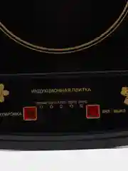 Плитка индукционная электрическая, мощность 1500 Вт, размер 30*39*6 см