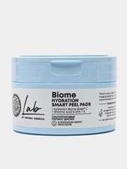 Гиалуроновые пилинг-диски Hydration Natura Siberica LAB Biome, 20 шт