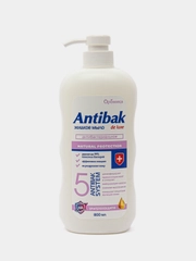 ANTIBAC" антибакт.жидкое мыло 800мл  доз. УЛЬТРАЗАЩИТА