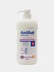ANTIBAC" антибакт.жидкое мыло 800мл  доз. УЛЬТРАЗАЩИТА