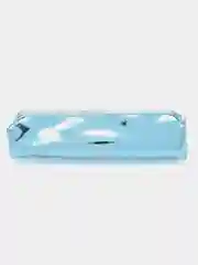 Ледяной пенал школьный на молнии
