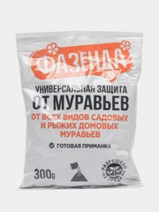 Защита от муравьев 300гр, готовая приманка, муравьин, антимуравей, муравьед