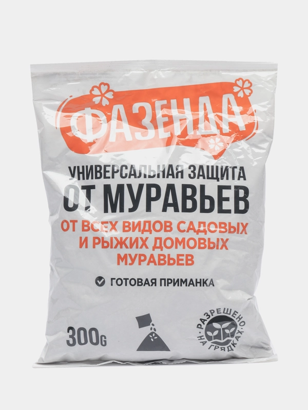 Защита от муравьев 300гр, готовая приманка, муравьин, антимуравей, муравьед