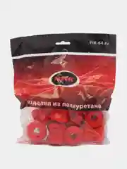 Втулки реактивных штанг Ваз 2101-07 ,полиуретан красн. 4б+6м